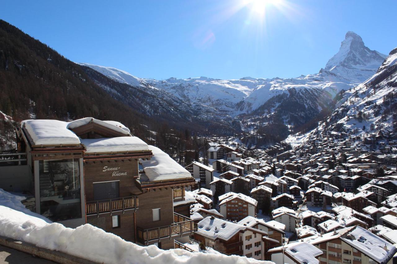 Stadel Zermatt Extérieur photo